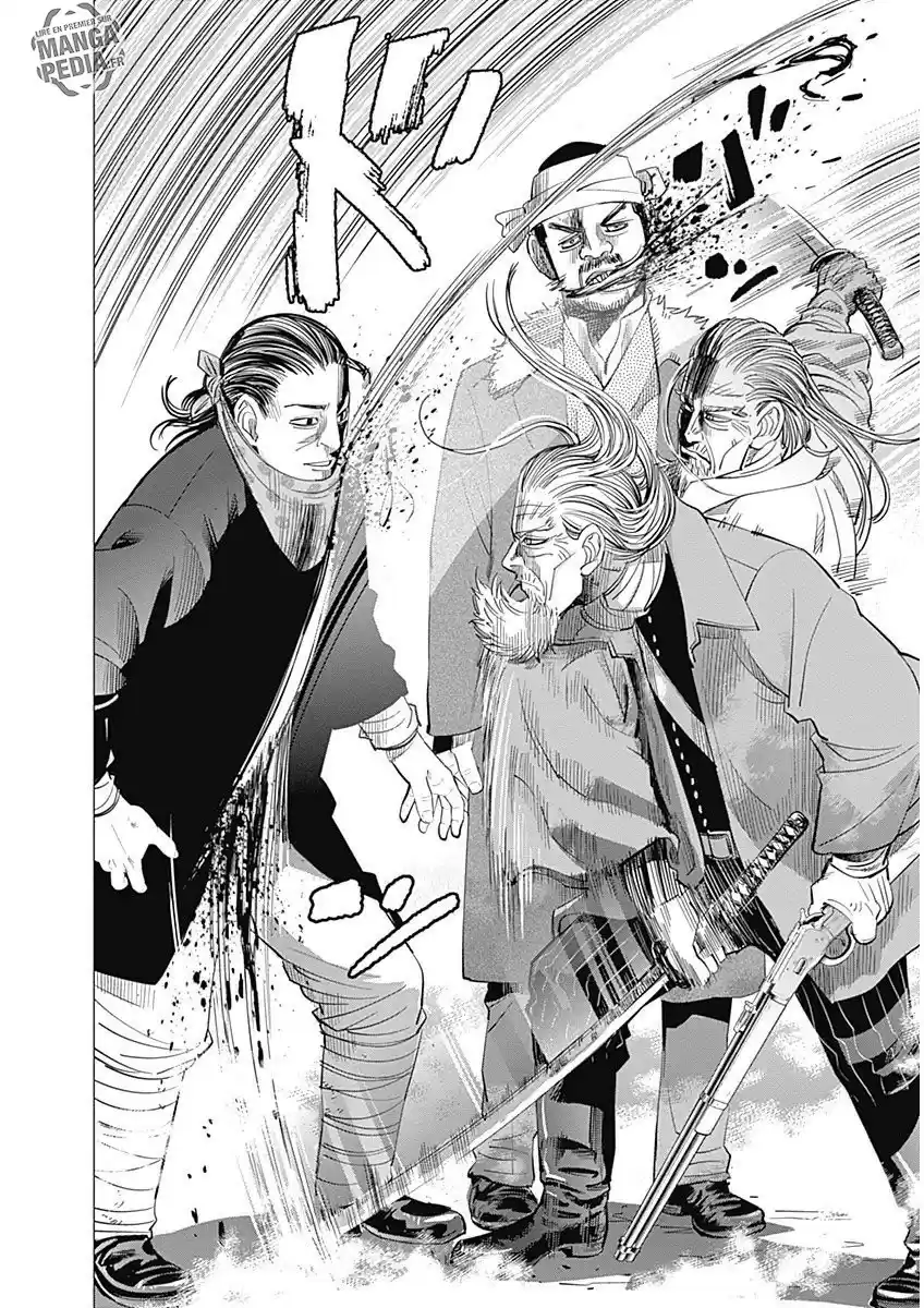Read Golden Kamui FR Manga Online