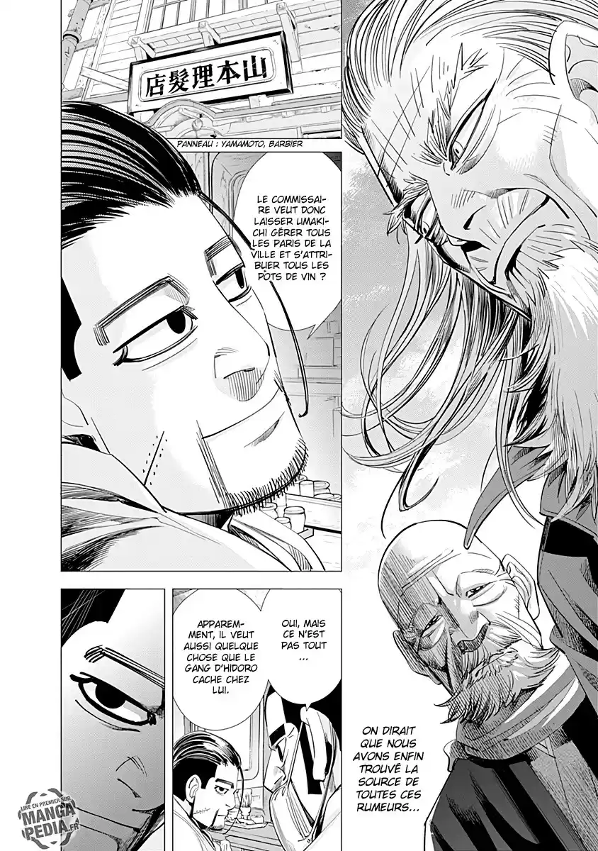 Read Golden Kamui FR Manga Online