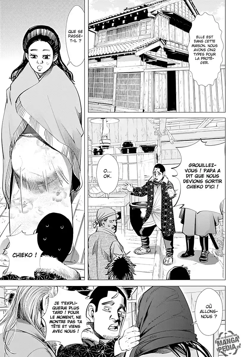 Read Golden Kamui FR Manga Online