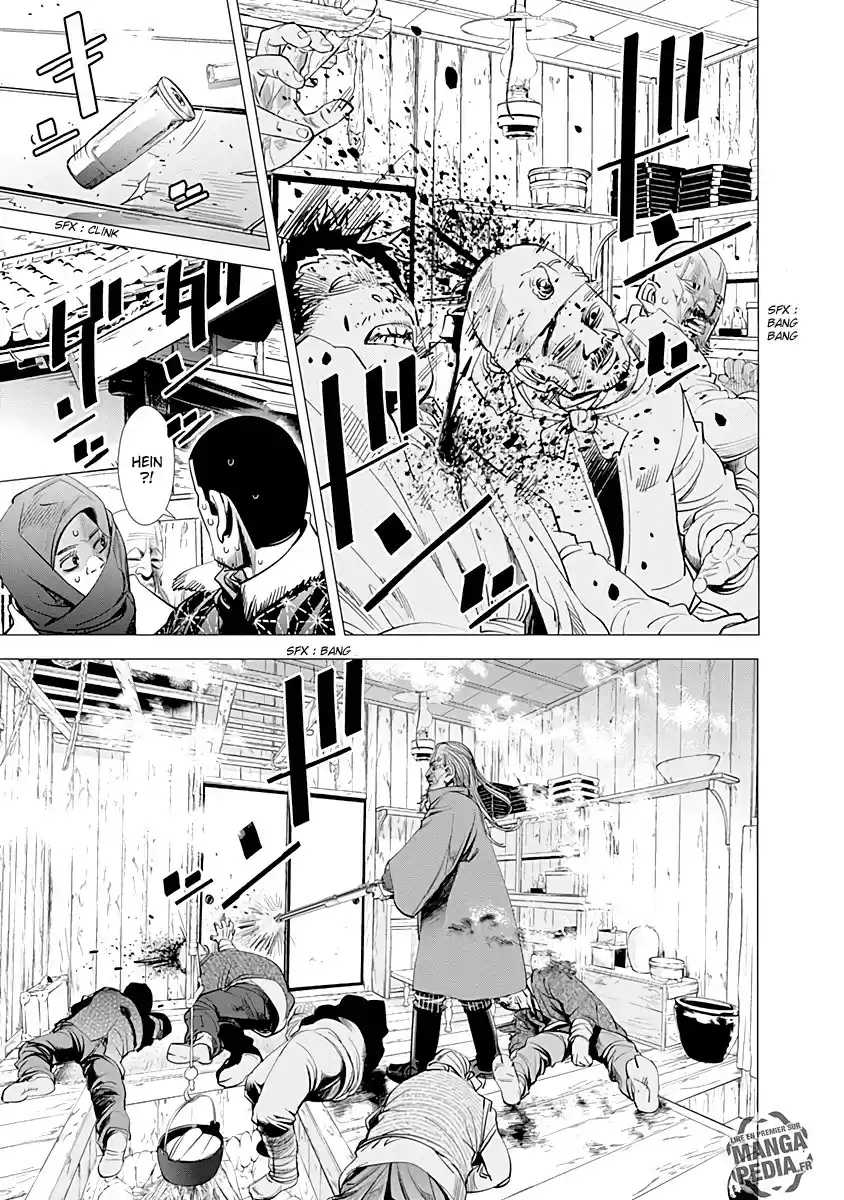 Read Golden Kamui FR Manga Online