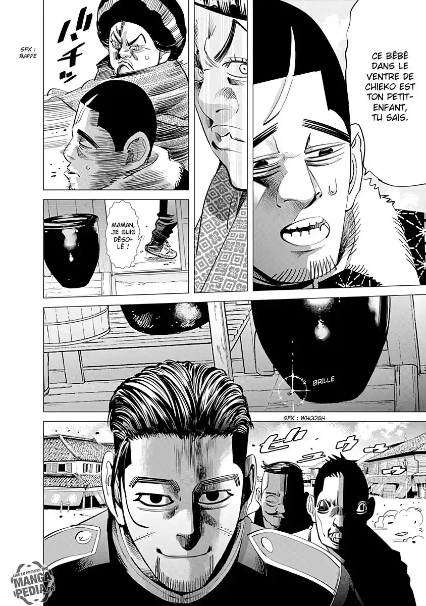 Read Golden Kamui FR Manga Online