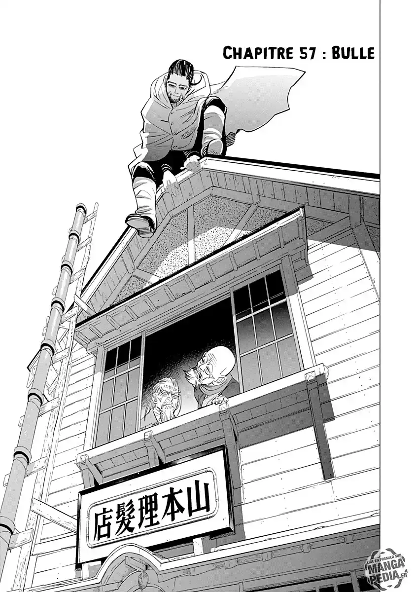Read Golden Kamui FR Manga Online