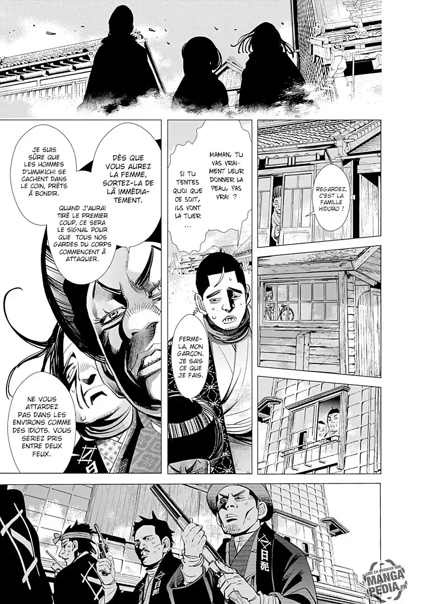 Read Golden Kamui FR Manga Online