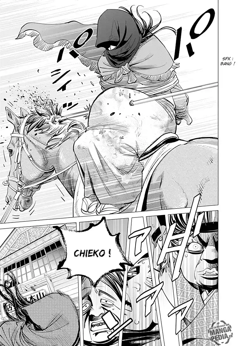 Read Golden Kamui FR Manga Online
