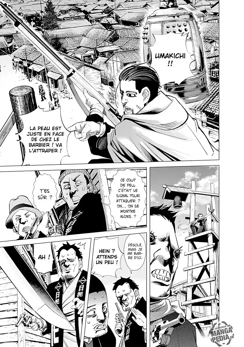 Read Golden Kamui FR Manga Online