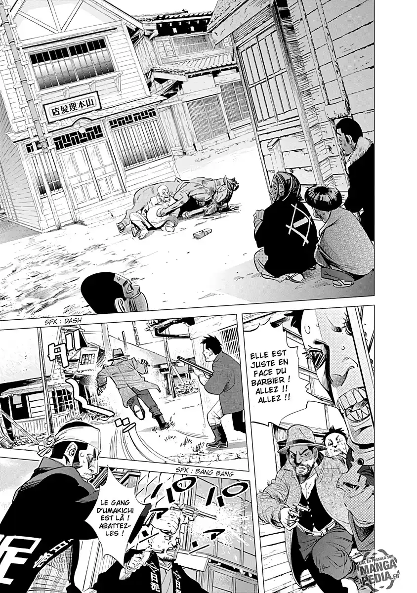 Read Golden Kamui FR Manga Online