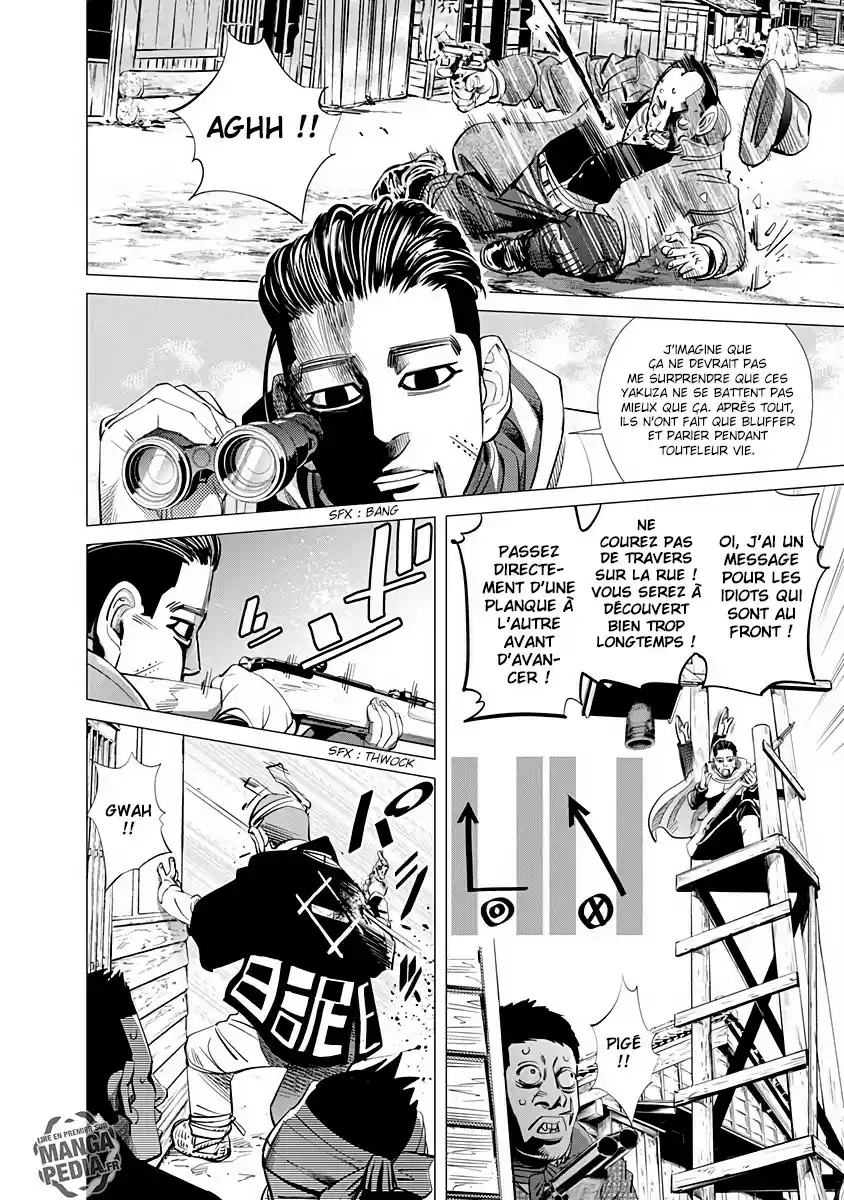Read Golden Kamui FR Manga Online