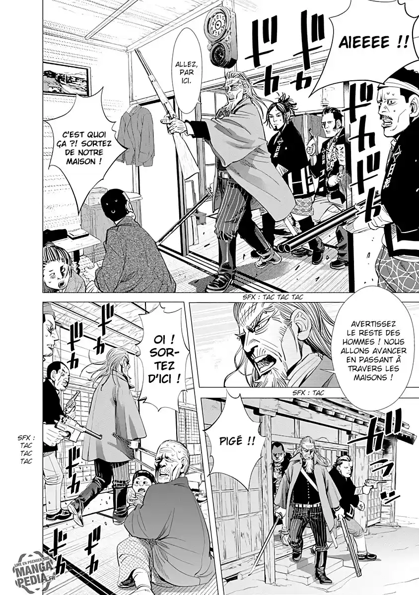 Read Golden Kamui FR Manga Online