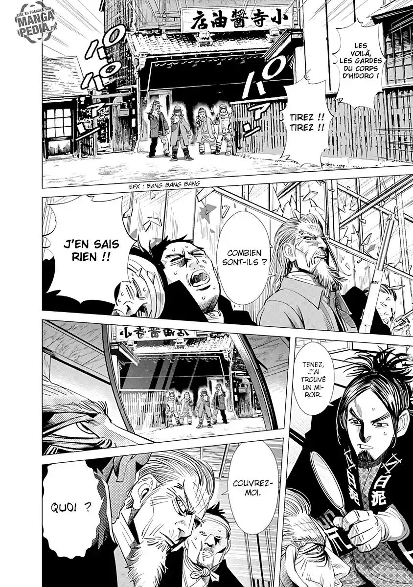 Read Golden Kamui FR Manga Online