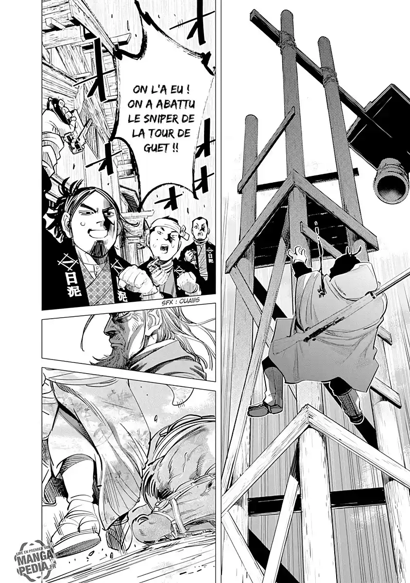 Read Golden Kamui FR Manga Online