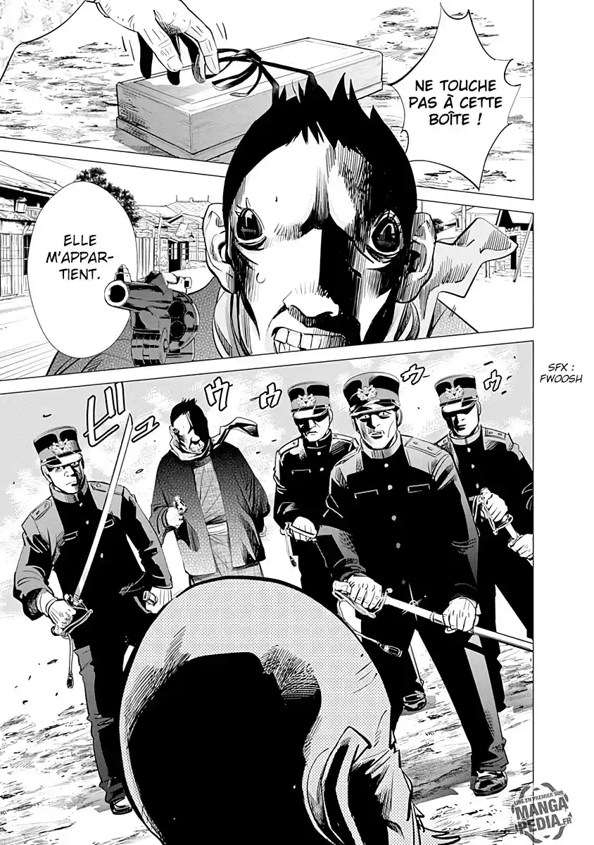 Read Golden Kamui FR Manga Online