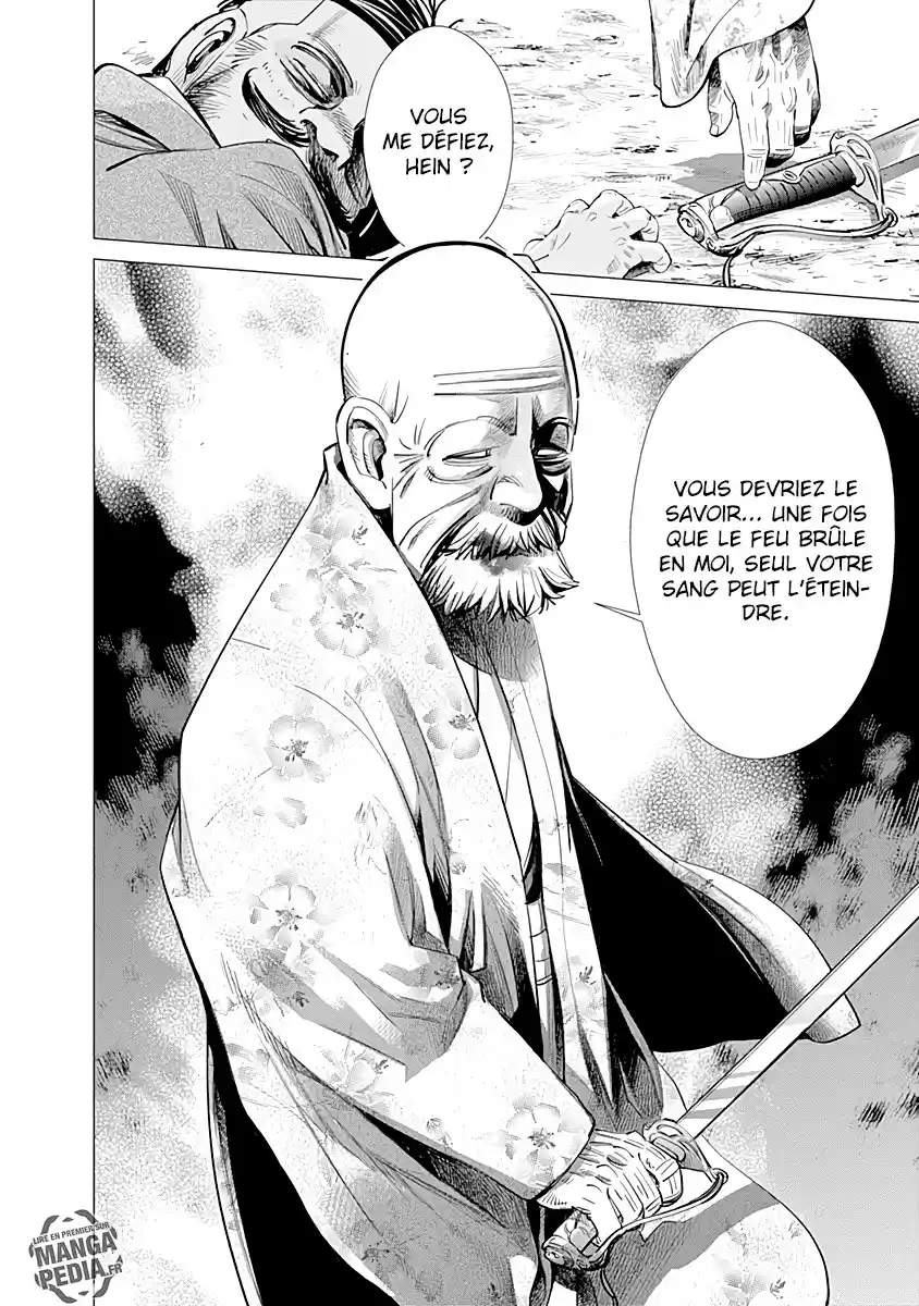 Read Golden Kamui FR Manga Online