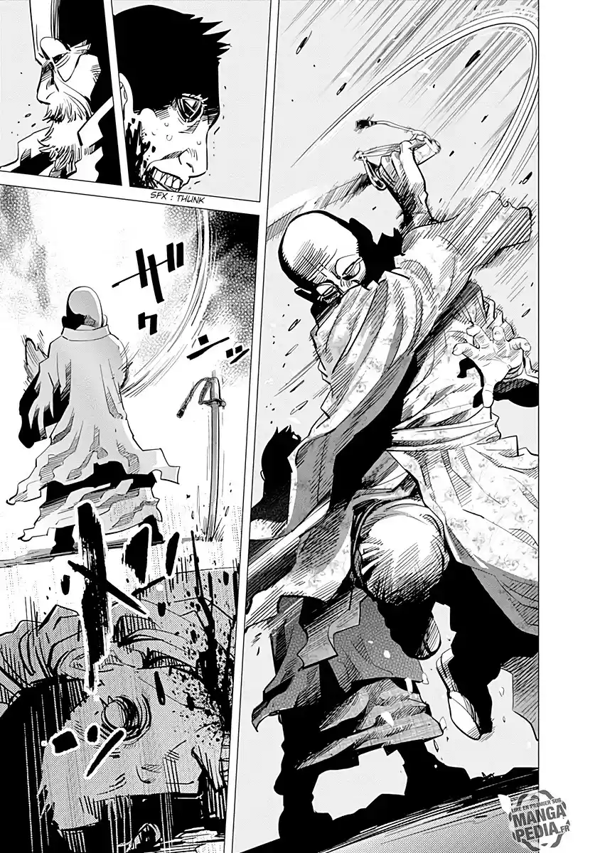 Read Golden Kamui FR Manga Online