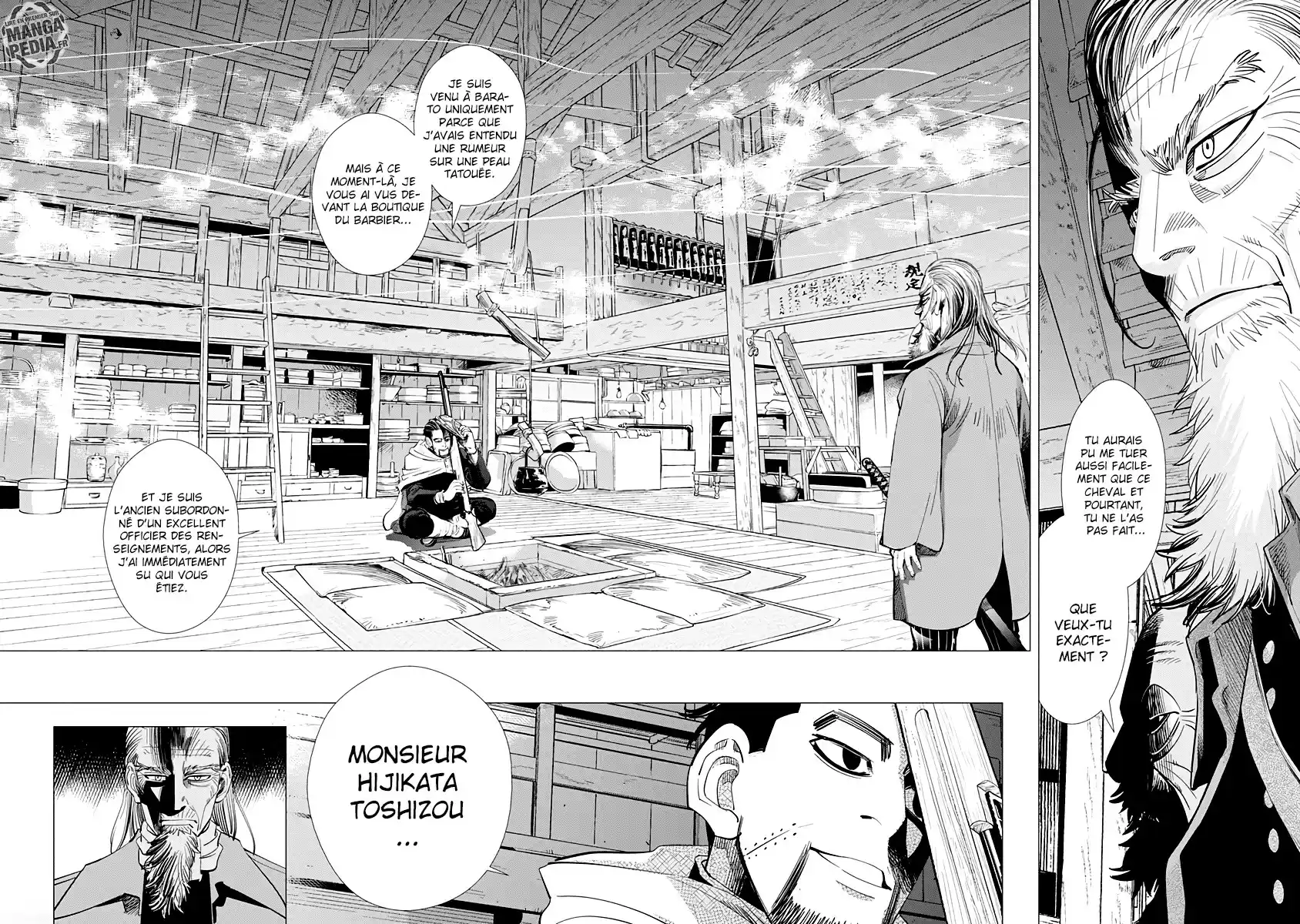Read Golden Kamui FR Manga Online