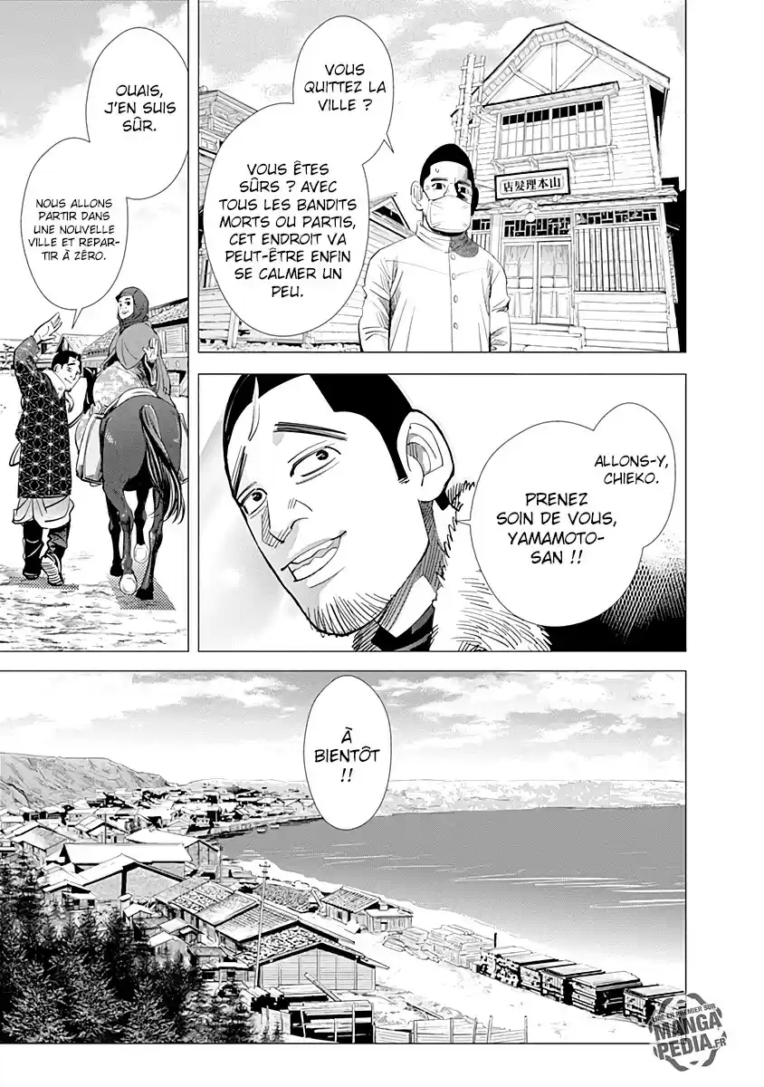 Read Golden Kamui FR Manga Online