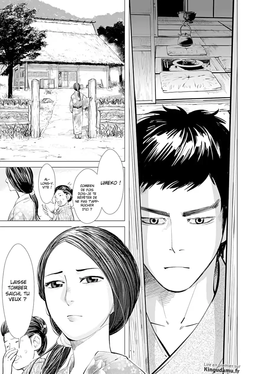 Read Golden Kamui FR Manga Online