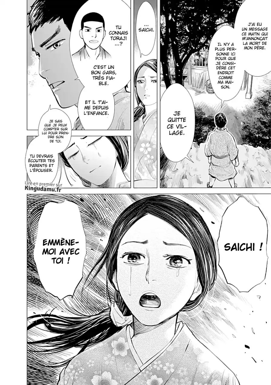 Read Golden Kamui FR Manga Online