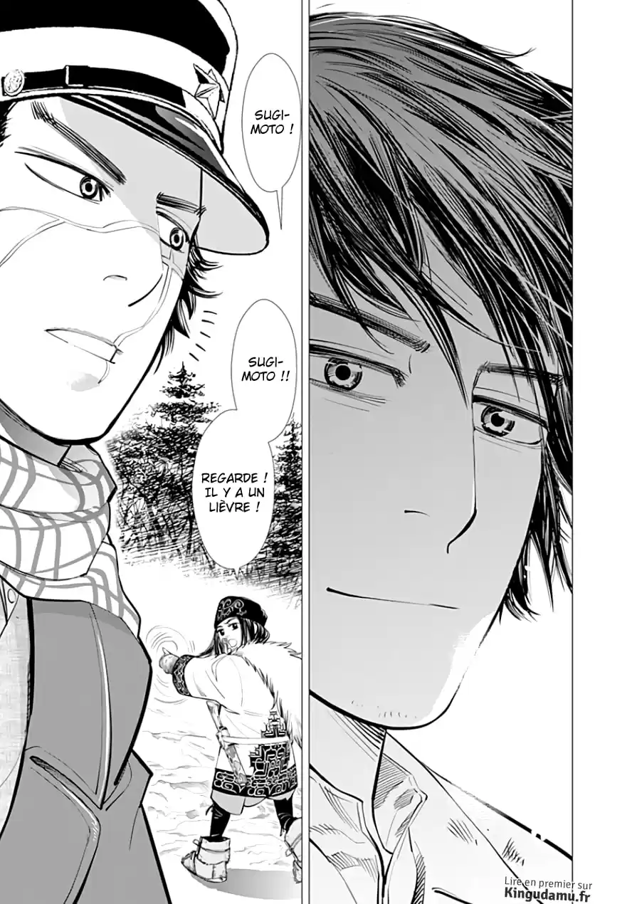Read Golden Kamui FR Manga Online