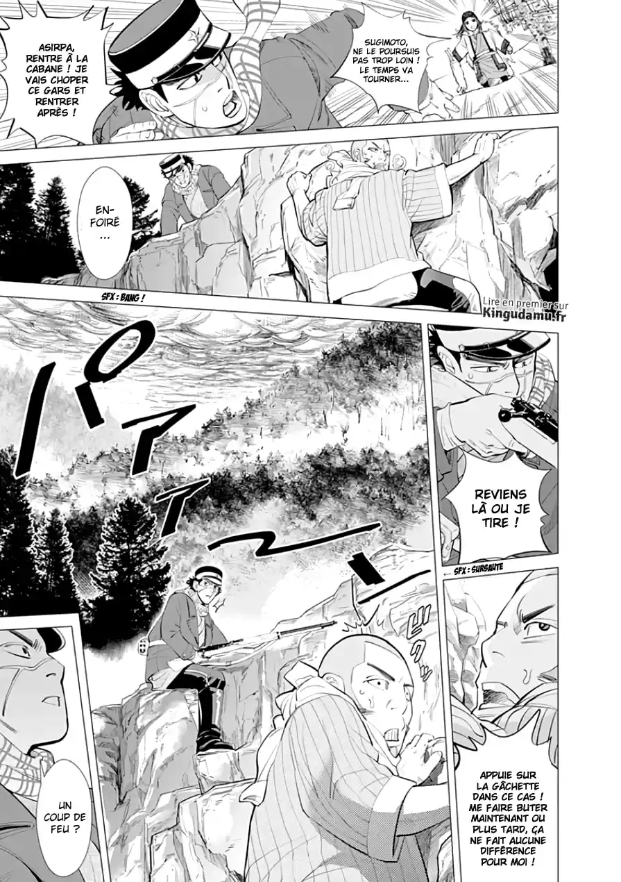 Read Golden Kamui FR Manga Online