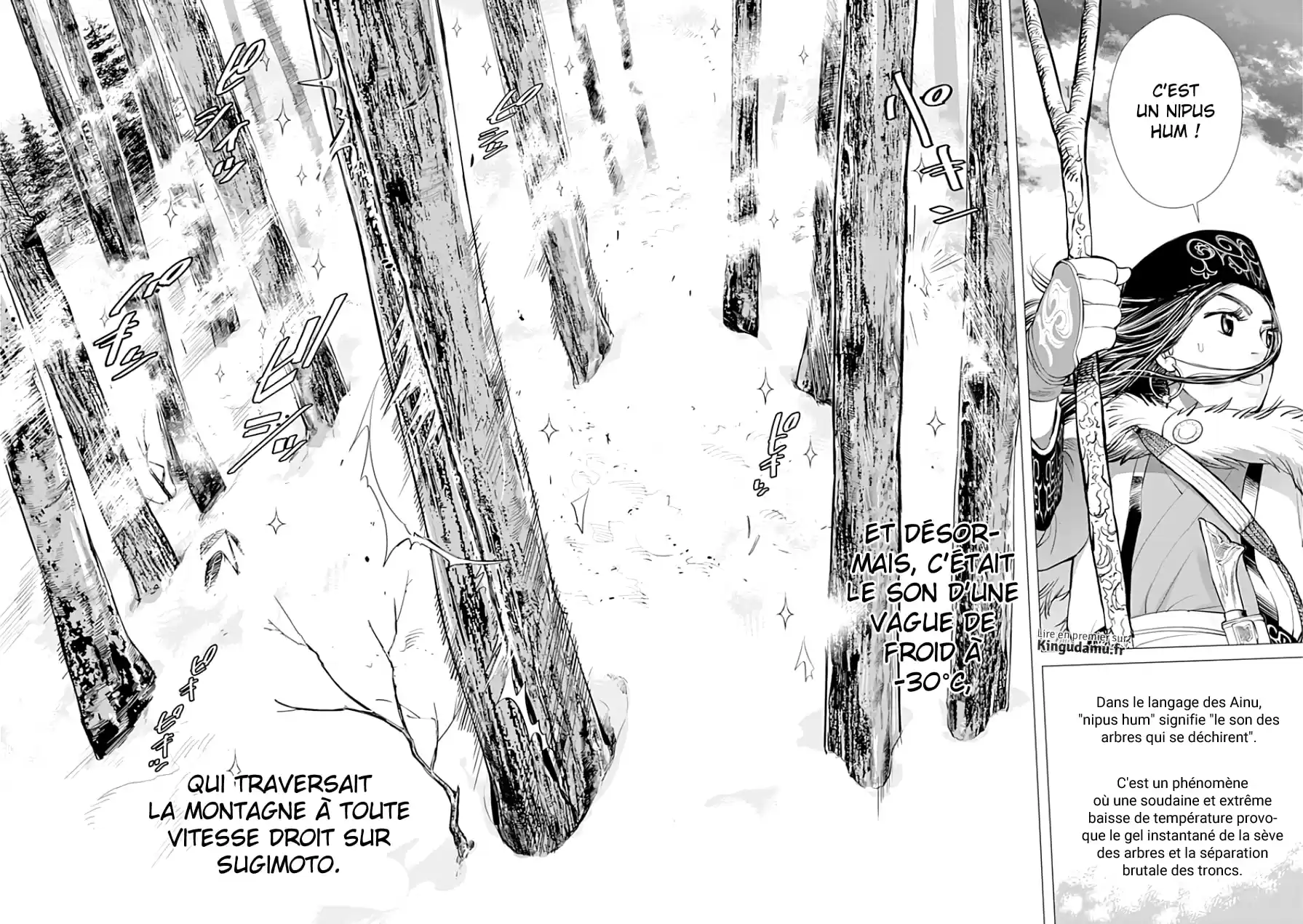 Read Golden Kamui FR Manga Online