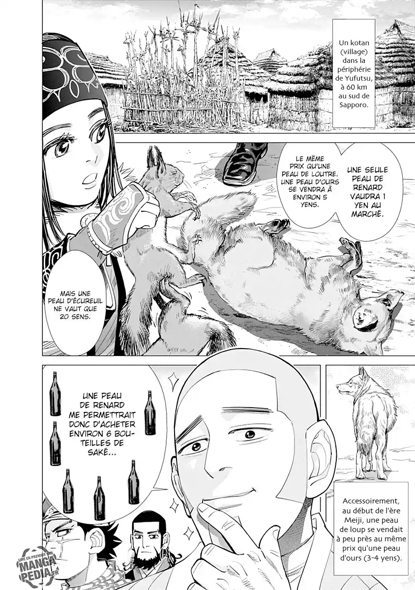 Read Golden Kamui FR Manga Online