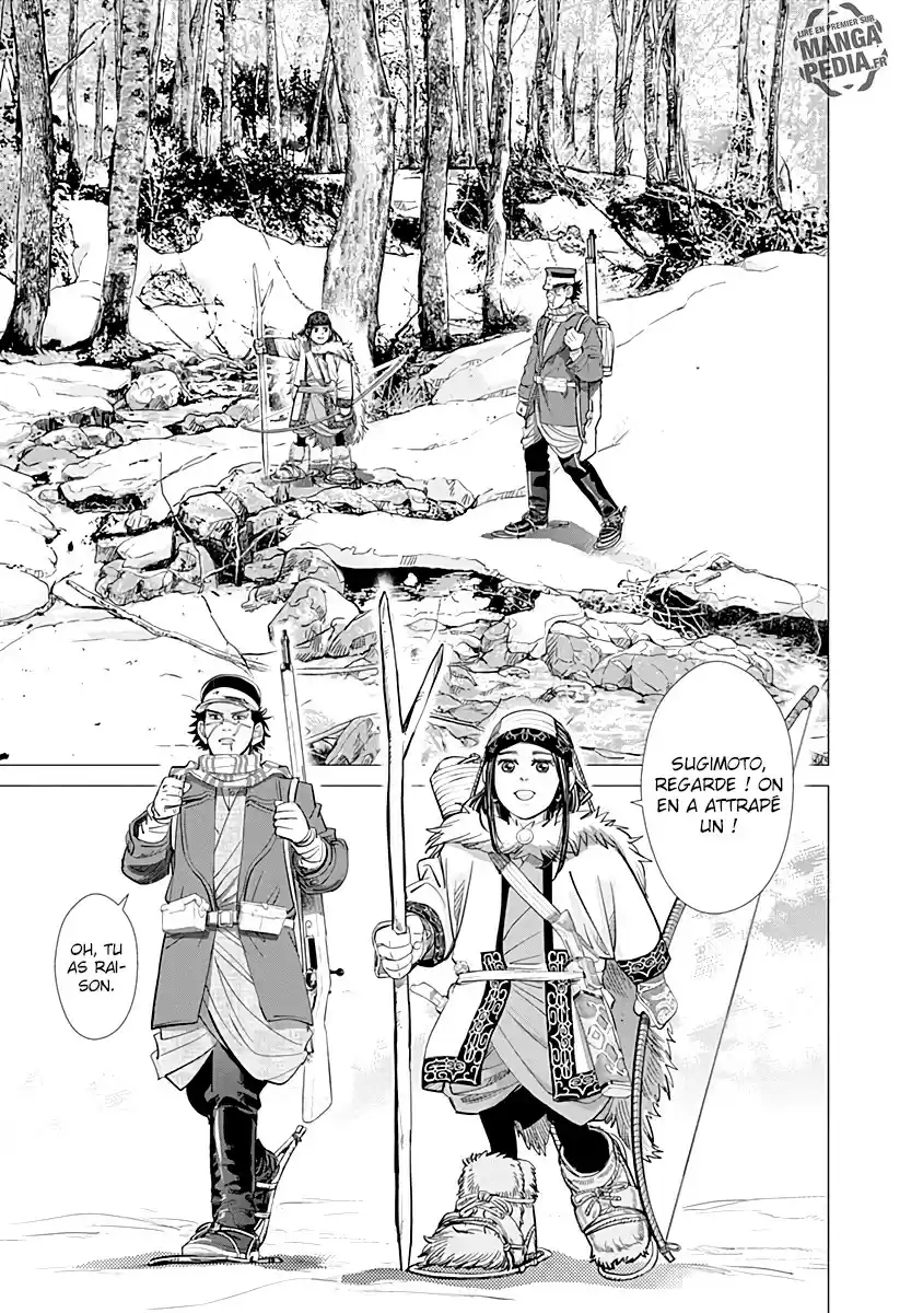 Read Golden Kamui FR Manga Online