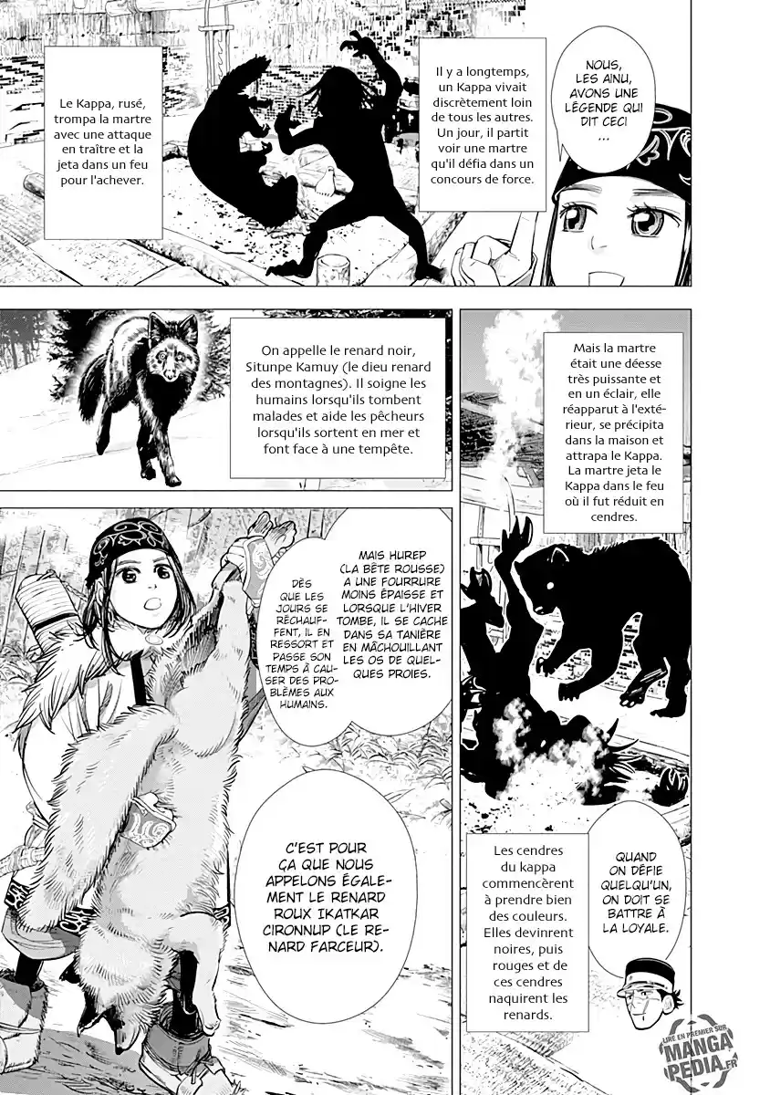 Read Golden Kamui FR Manga Online