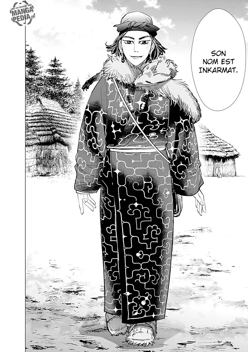 Read Golden Kamui FR Manga Online