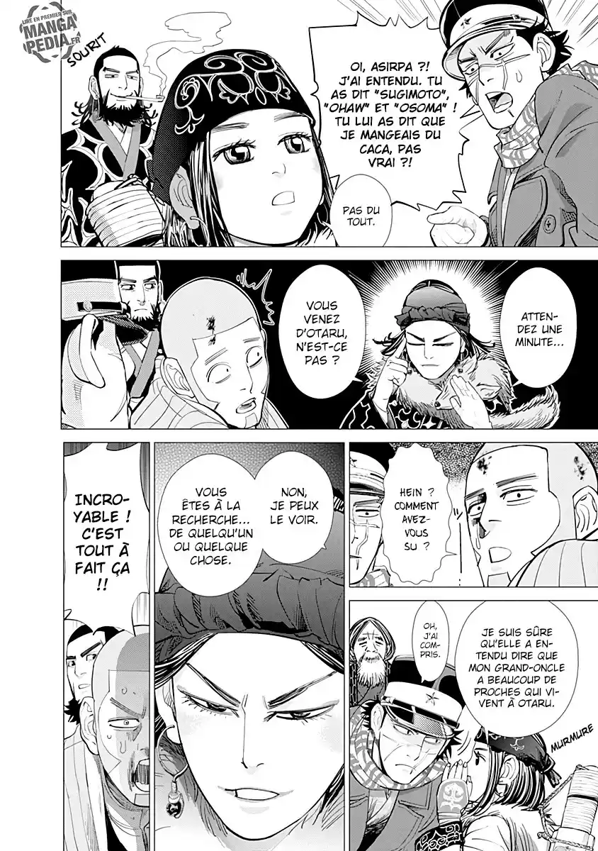 Read Golden Kamui FR Manga Online