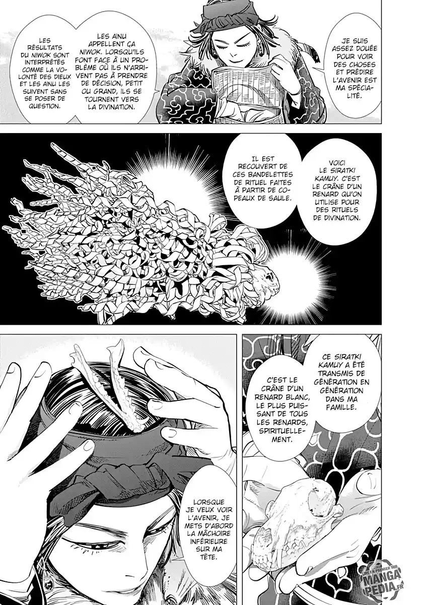 Read Golden Kamui FR Manga Online