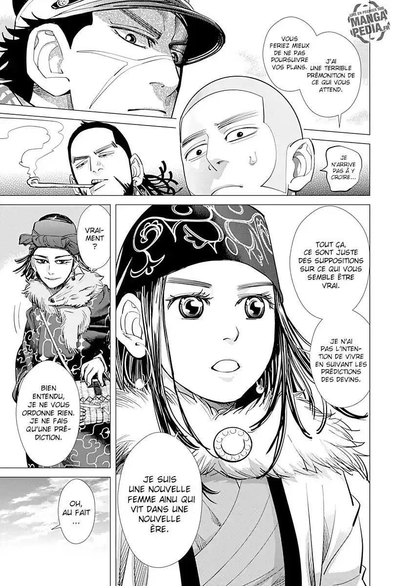 Read Golden Kamui FR Manga Online