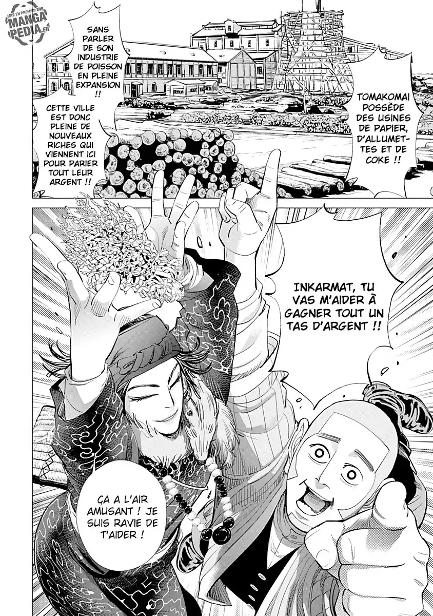 Read Golden Kamui FR Manga Online