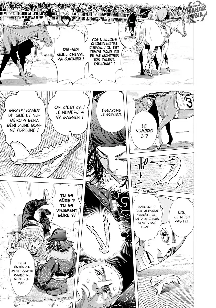 Read Golden Kamui FR Manga Online