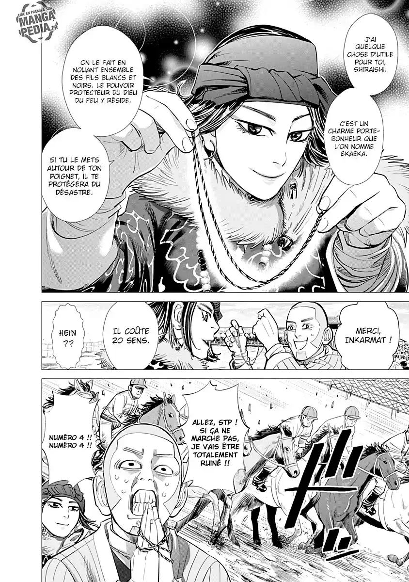 Read Golden Kamui FR Manga Online