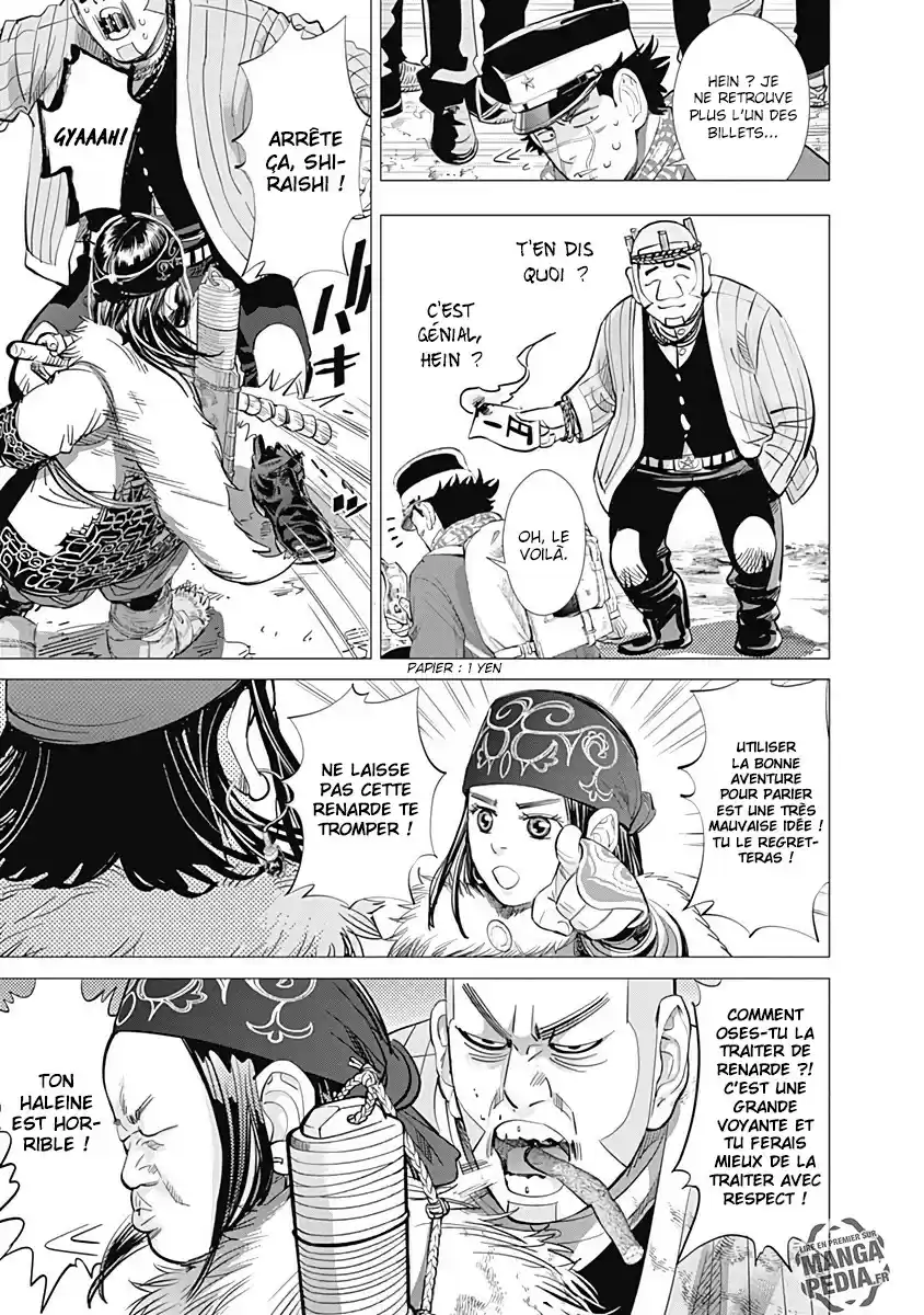 Read Golden Kamui FR Manga Online