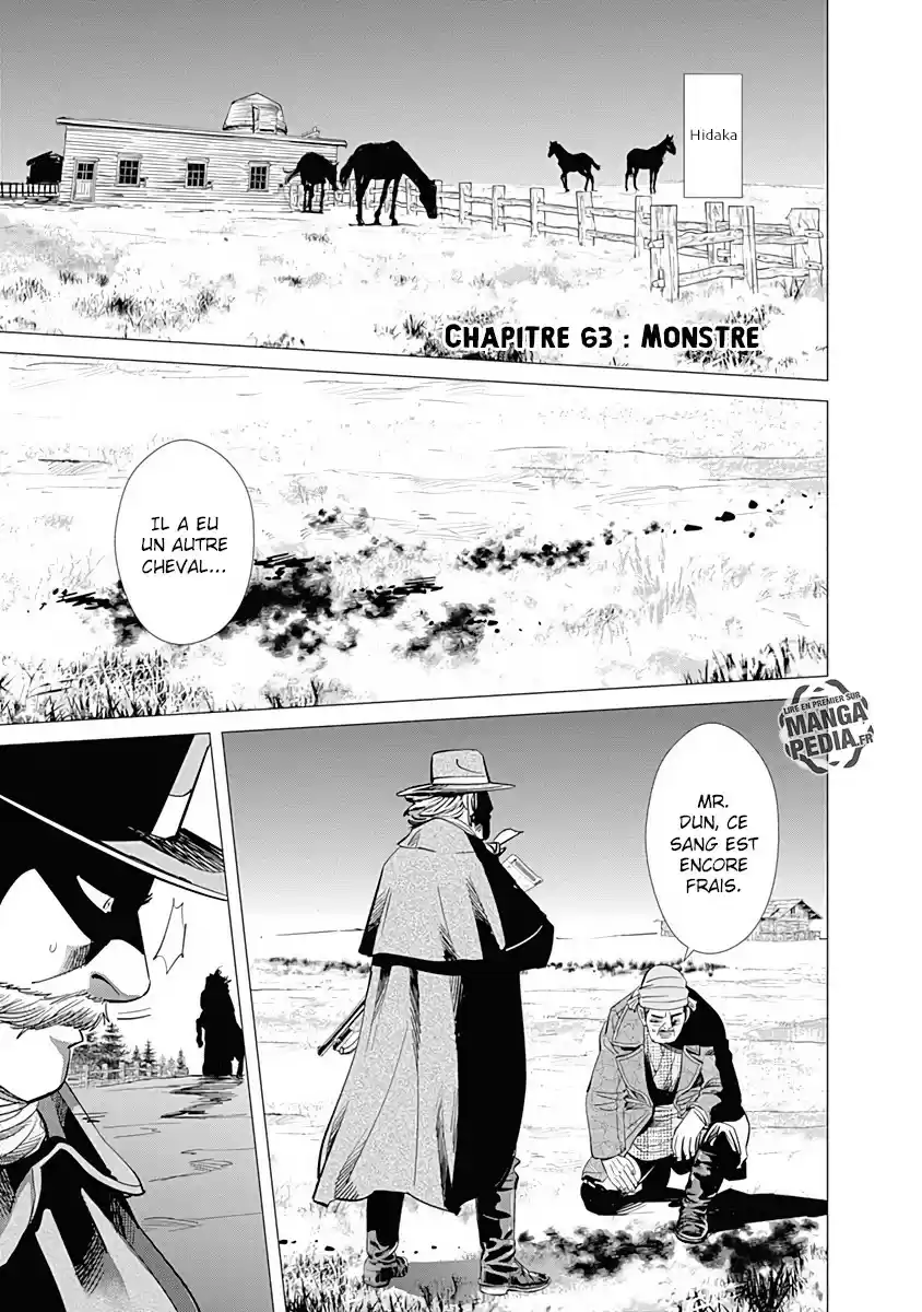 Read Golden Kamui FR Manga Online
