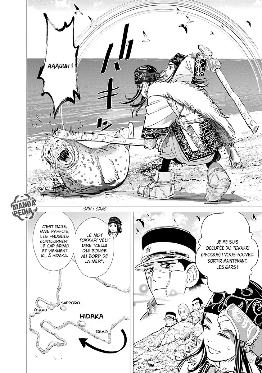 Read Golden Kamui FR Manga Online