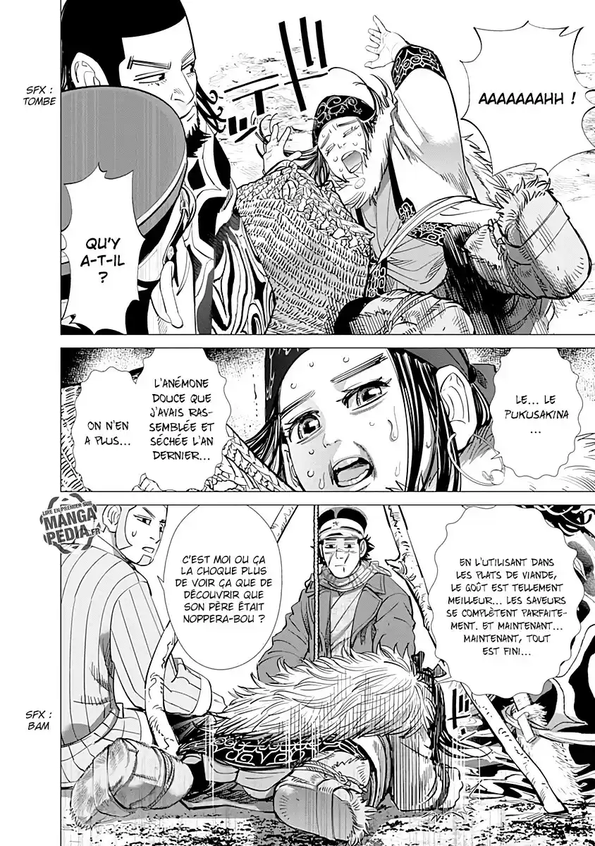 Read Golden Kamui FR Manga Online