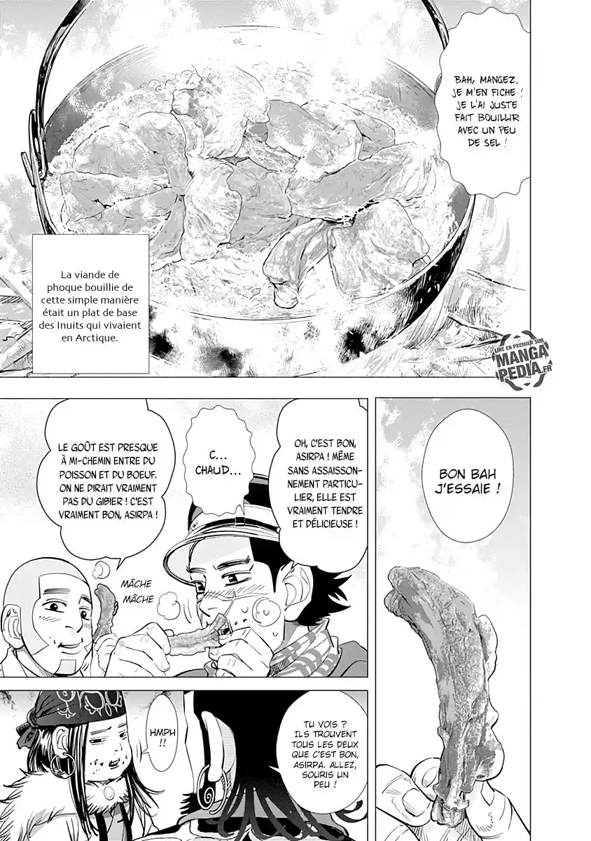 Read Golden Kamui FR Manga Online