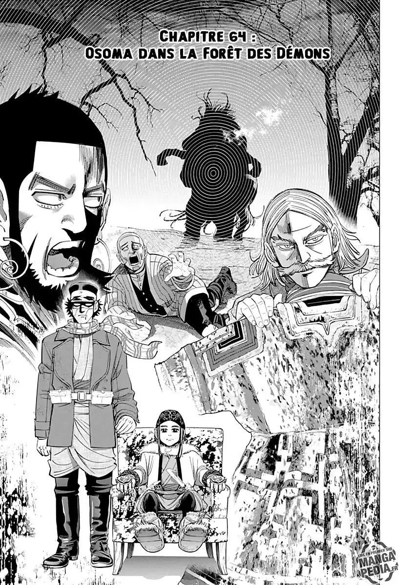 Read Golden Kamui FR Manga Online
