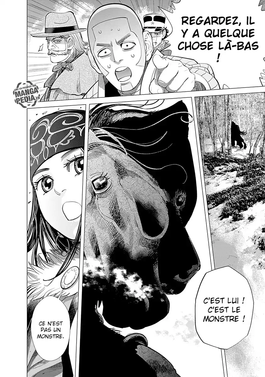Read Golden Kamui FR Manga Online