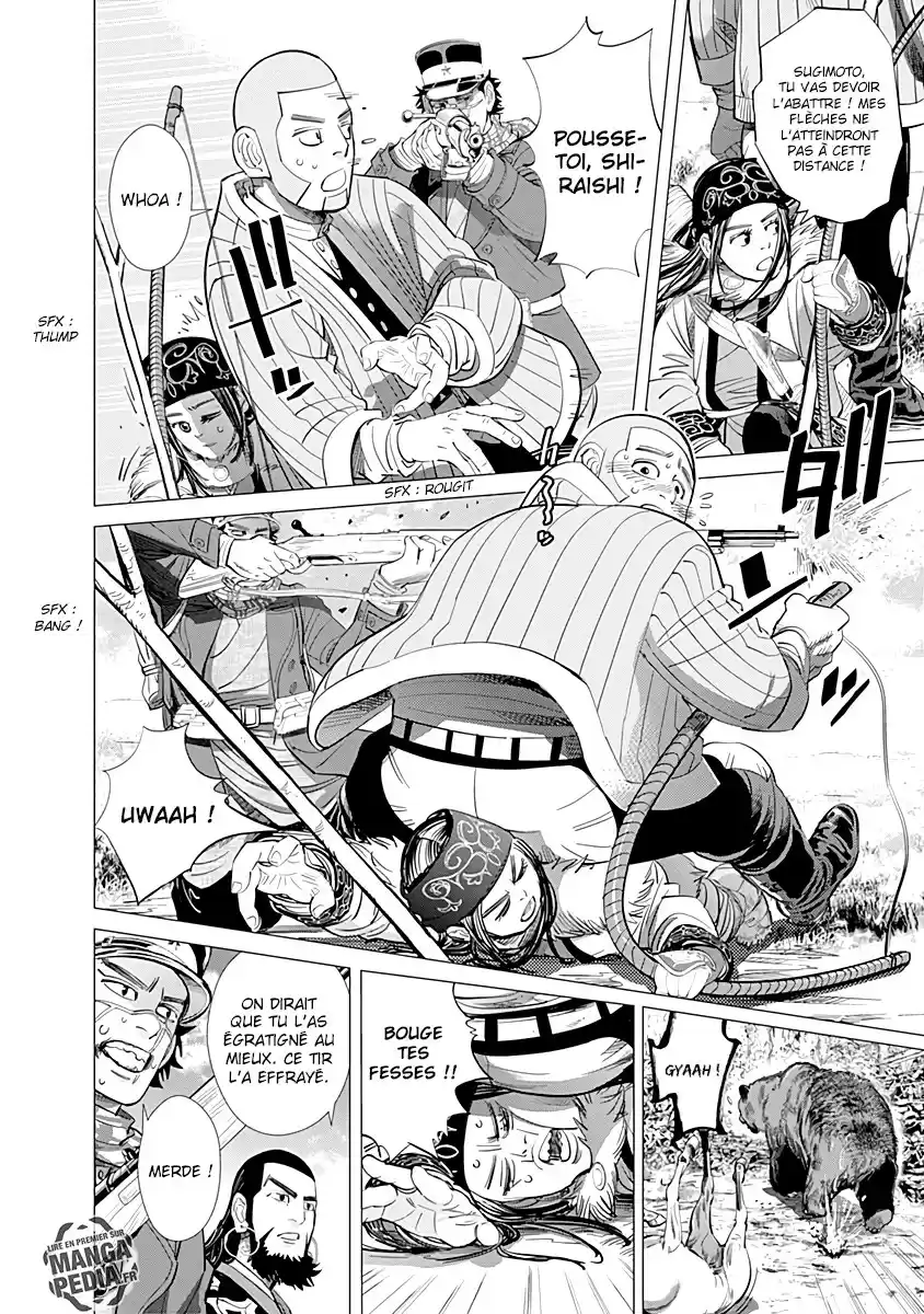 Read Golden Kamui FR Manga Online