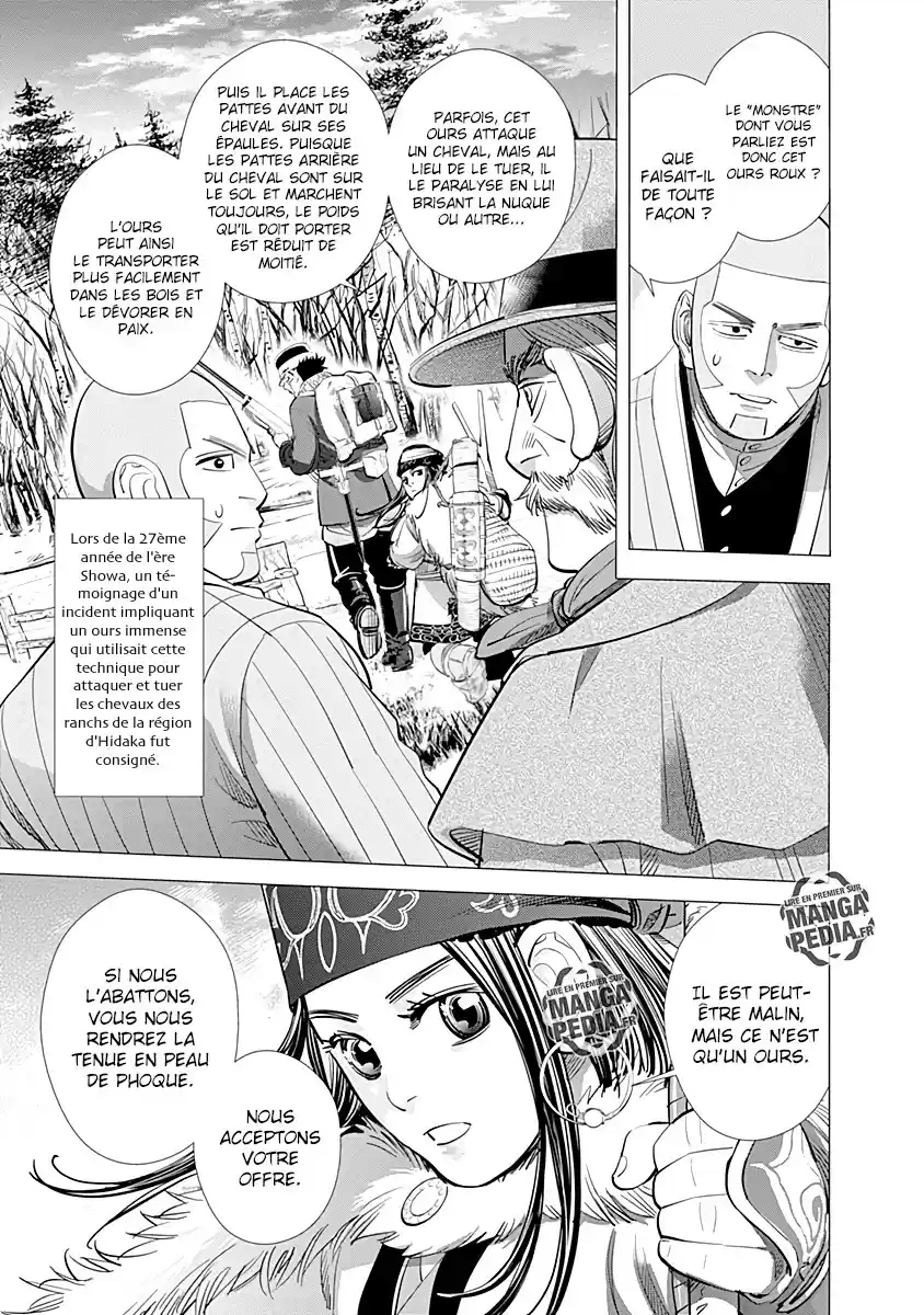 Read Golden Kamui FR Manga Online