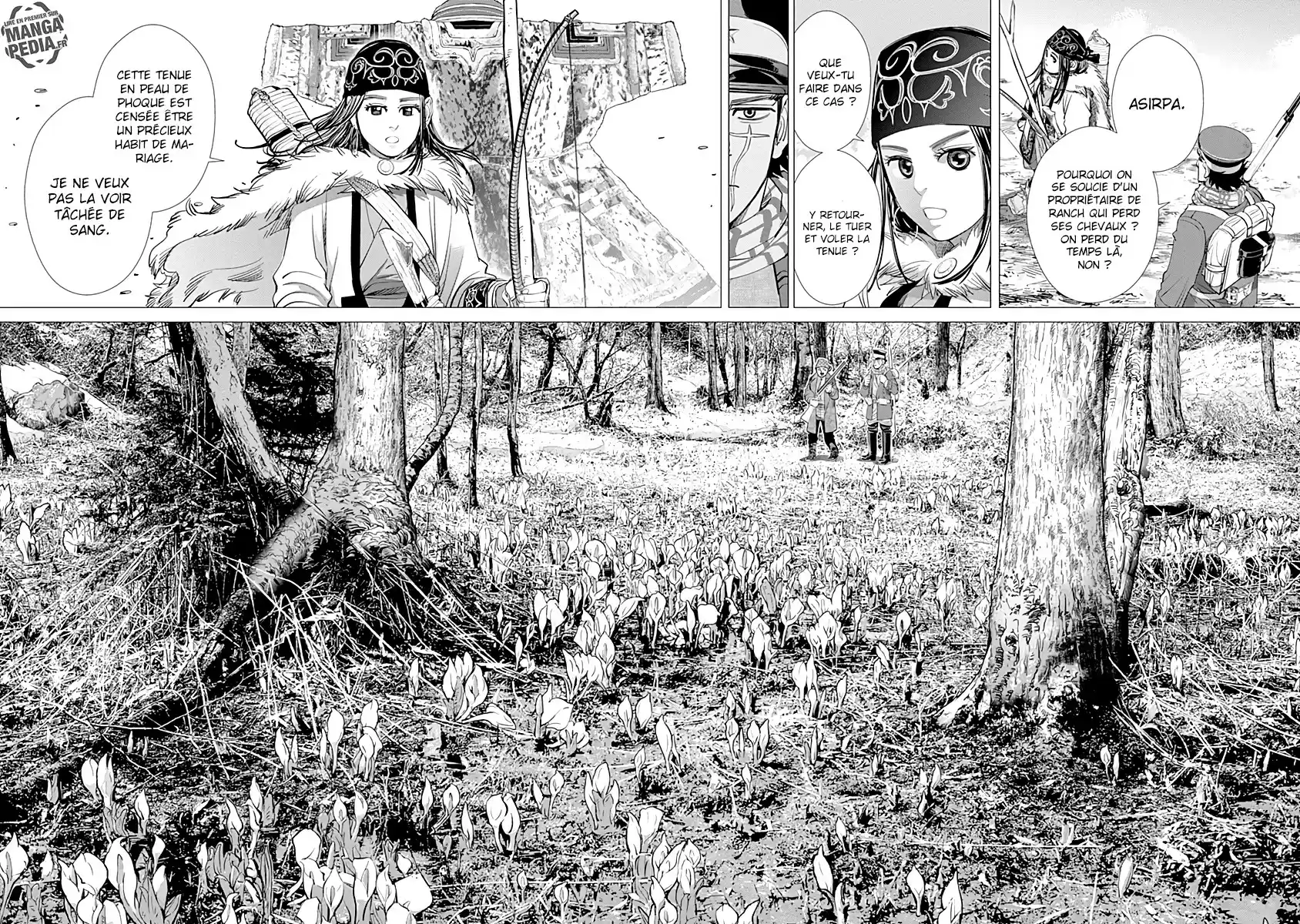 Read Golden Kamui FR Manga Online