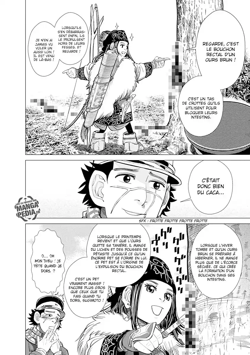 Read Golden Kamui FR Manga Online