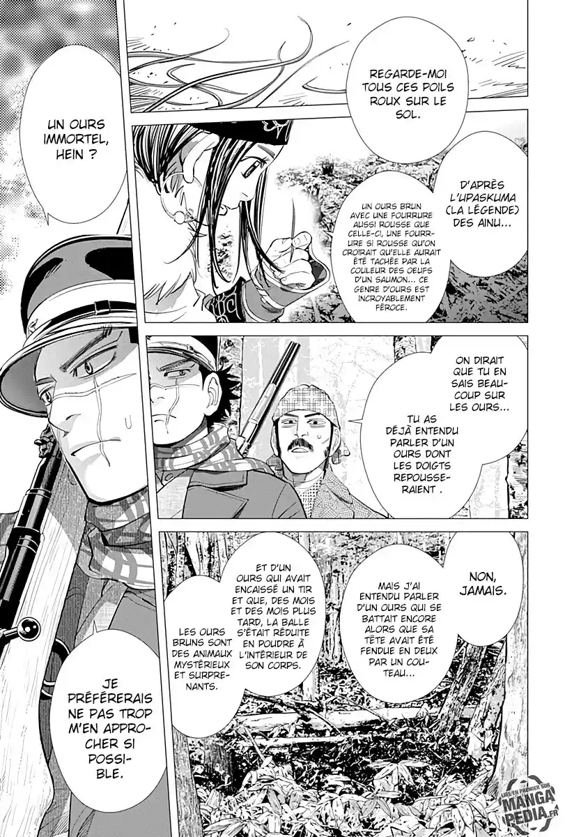 Read Golden Kamui FR Manga Online