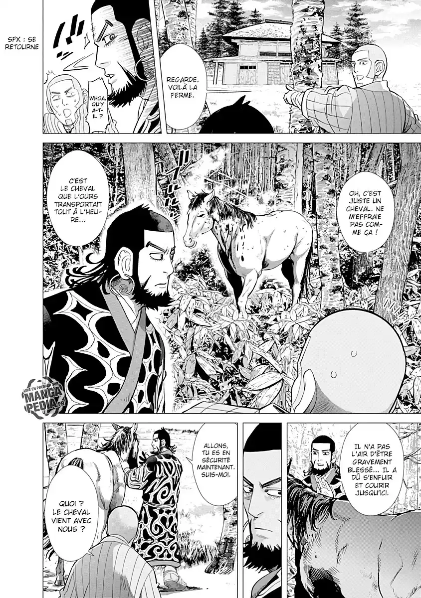 Read Golden Kamui FR Manga Online