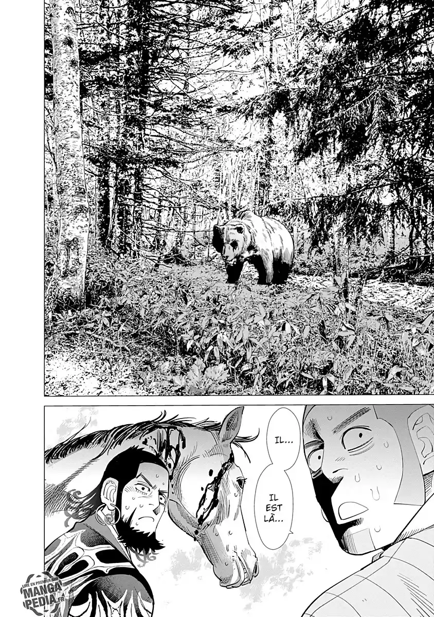 Read Golden Kamui FR Manga Online