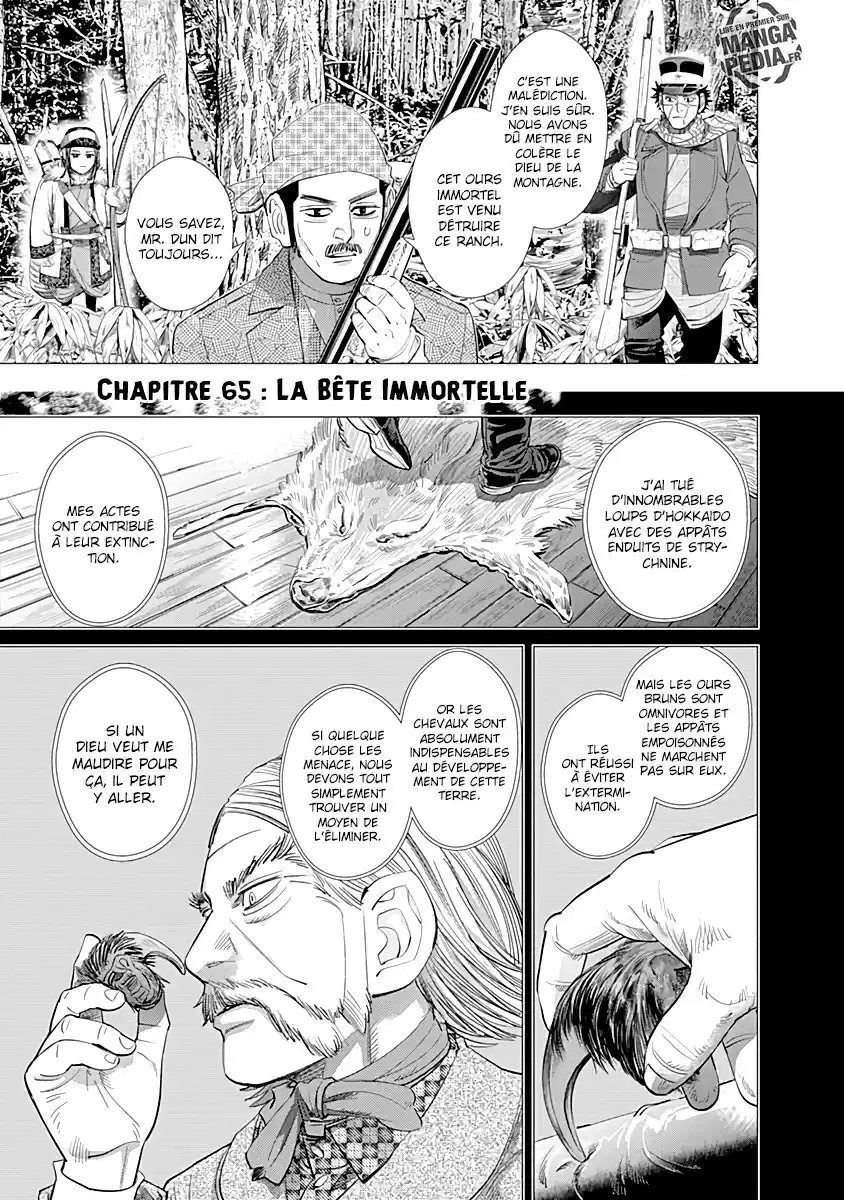 Read Golden Kamui FR Manga Online