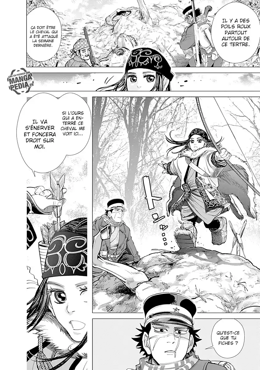 Read Golden Kamui FR Manga Online
